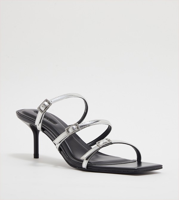 Charles & Keith Charles & Keith - Silver Heels