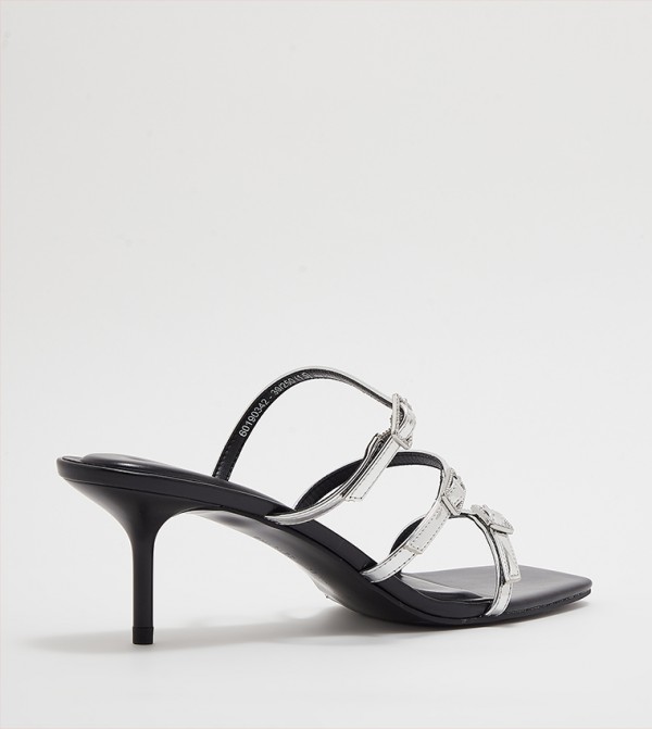 Charles & Keith Charles & Keith - Silver Heels