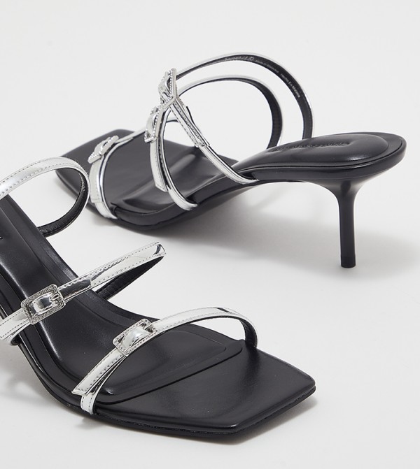 Charles & Keith Charles & Keith - Silver Heels