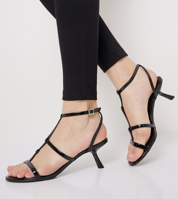 Charles & Keith  Heels - Black Heels