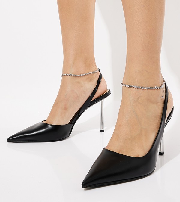 Charles & Keith Charles & Keith - Black Pumps