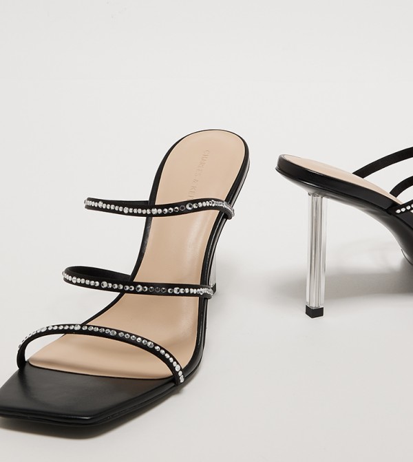 Charles & Keith Charles & Keith - Black Heels