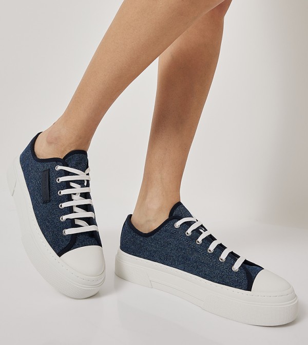 Charles & Keith  - Blue Low Top
