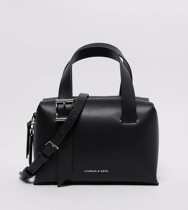 Charles & Keith  Bags - Black Tote Bags