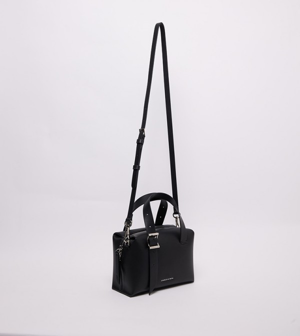 Charles & Keith  Bags - Black Tote Bags