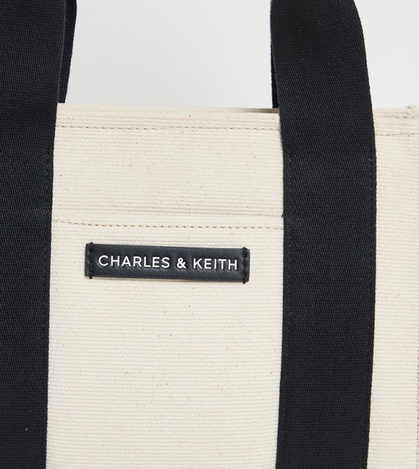 Charles & Keith Charles & Keith - Off White Tote Bags