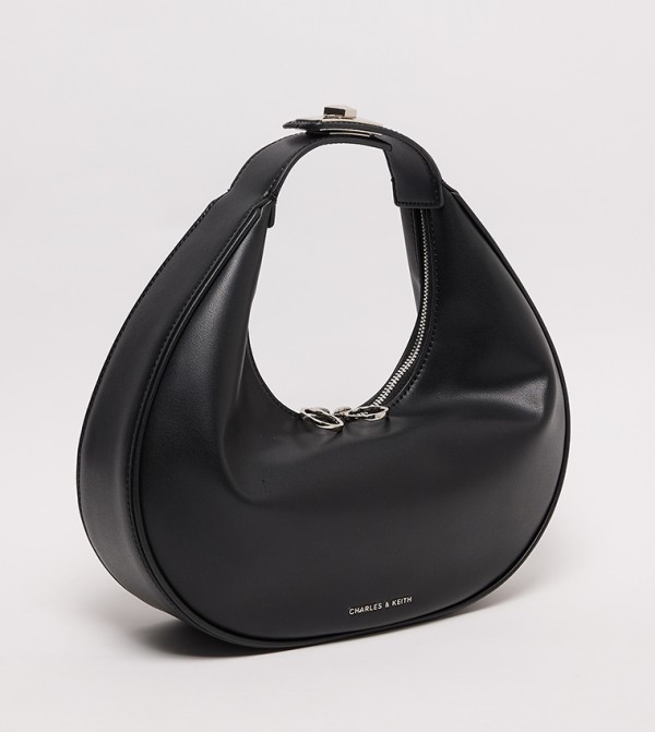 Charles & Keith Charles & Keith - Black Hobo Bags