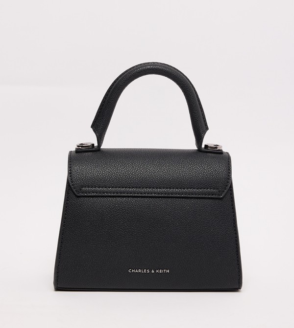Charles & Keith Charles & Keith - Black Handheld Bags