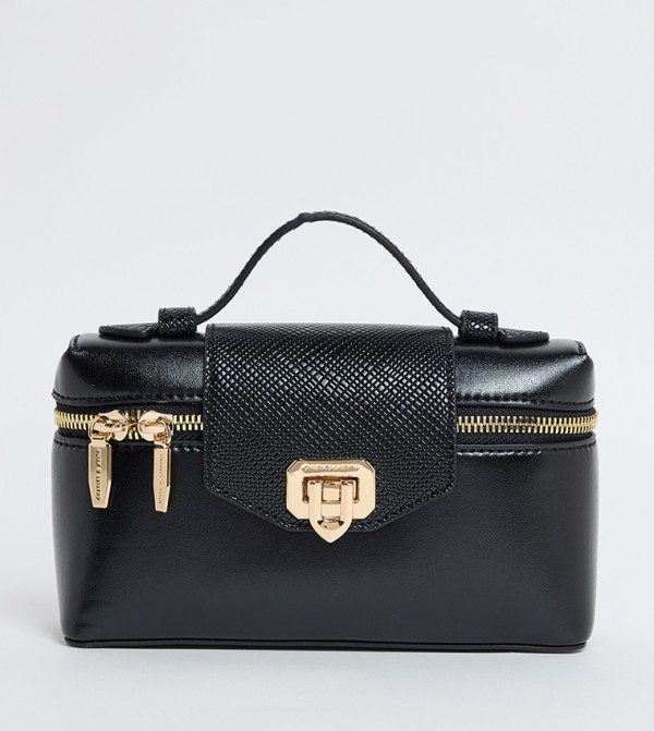 Charles & Keith Charles & Keith - Black Handheld Bags