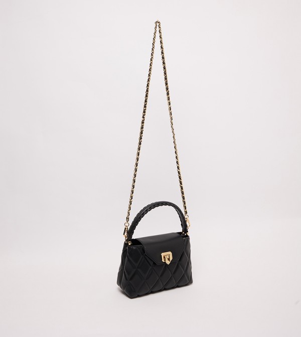 Charles & Keith Charles & Keith - Black Handheld Bags