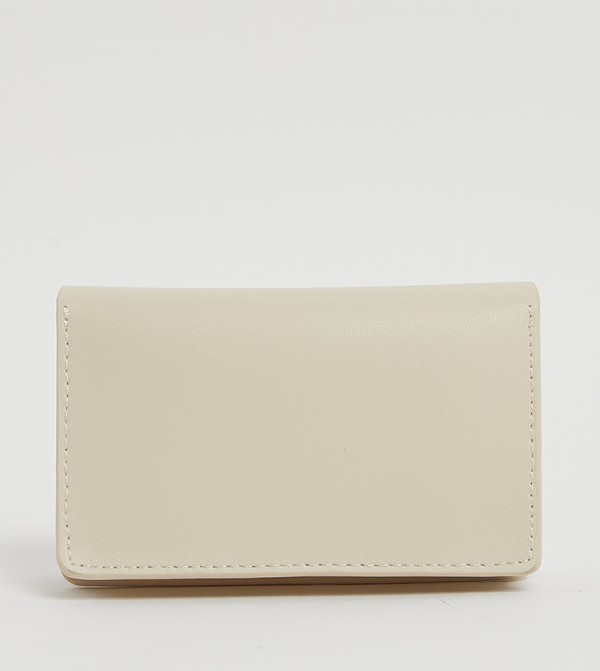 Charles & Keith  Small Leather Goods - Beige Wallets