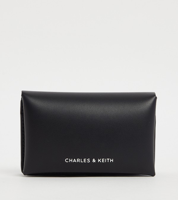 Charles & Keith Charles & Keith - Black Wallets