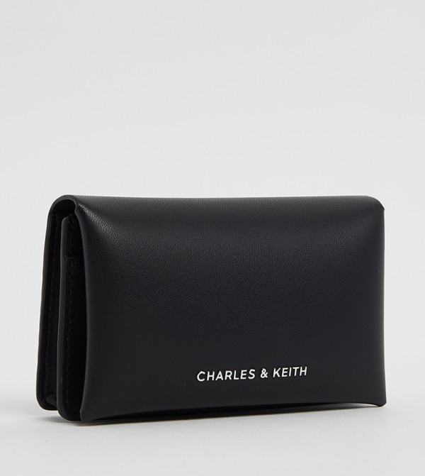 Charles & Keith Charles & Keith - Black Wallets