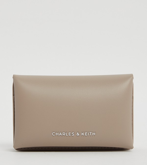 Charles & Keith Women - Taupe Wallets