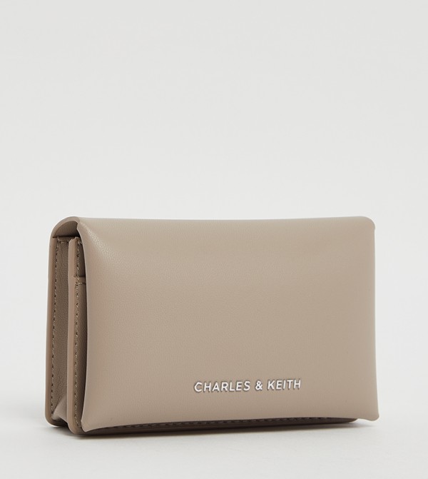 Charles & Keith Women - Taupe Wallets