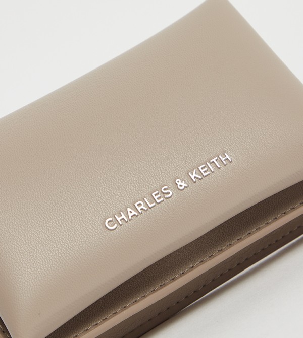 Charles & Keith Women - Taupe Wallets