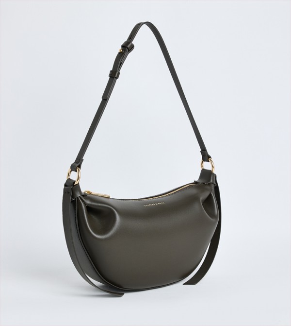 Charles & Keith Charles & Keith - Green Shoulder bags