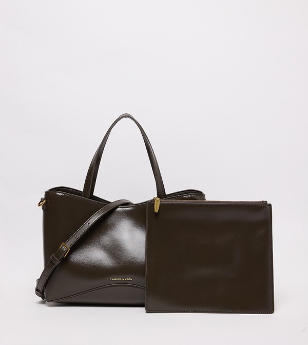 Charles & Keith Charles & Keith - Brown Shoulder bags