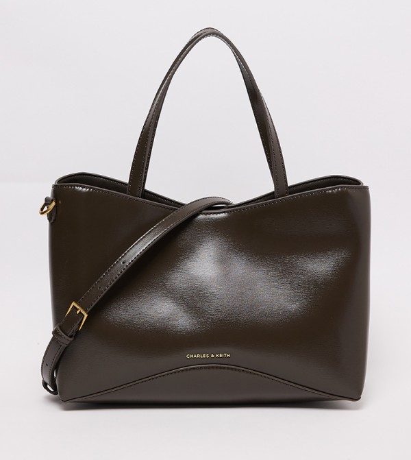 Charles & Keith Charles & Keith - Brown Shoulder bags