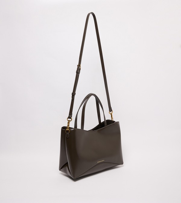 Charles & Keith Charles & Keith - Brown Shoulder bags