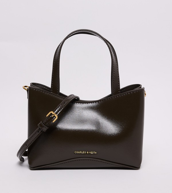 Charles & Keith  aetopseller - Brown Shoulder bags