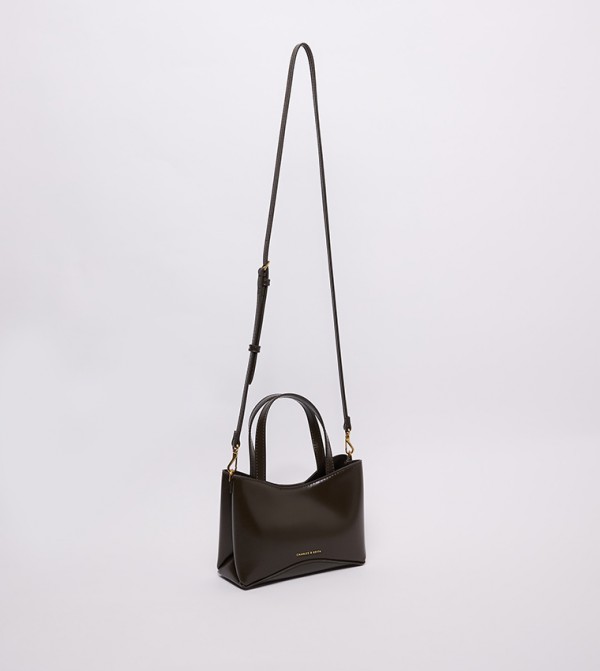 Charles & Keith  aetopseller - Brown Shoulder bags