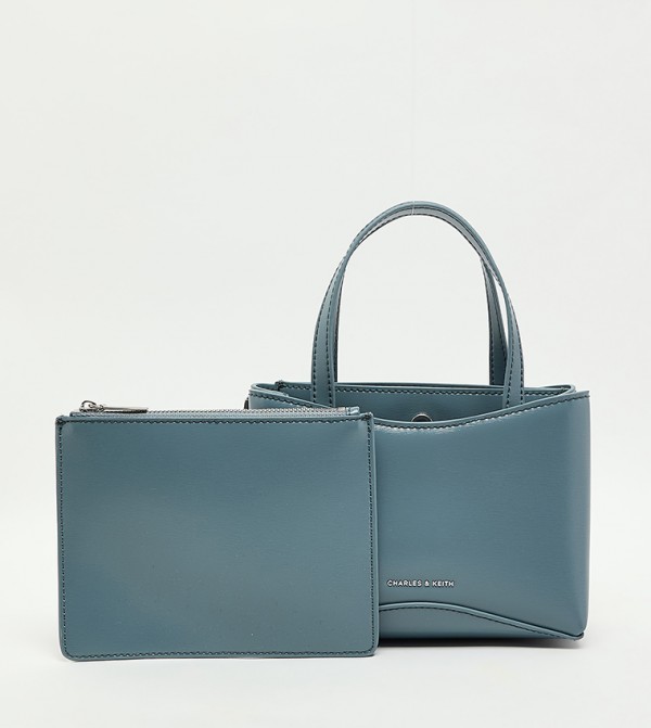 Charles & Keith  - Blue Tote Bags