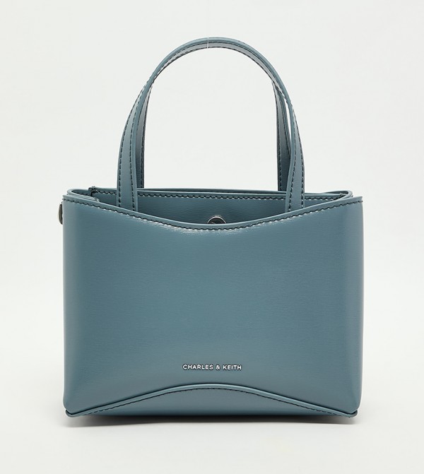 Charles & Keith  - Blue Tote Bags