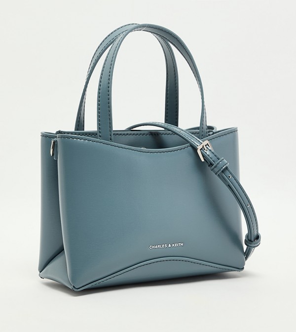 Charles & Keith  - Blue Tote Bags