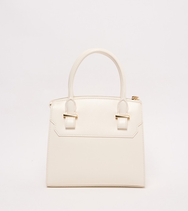 Charles & Keith  Bags - Cream Handheld Bags