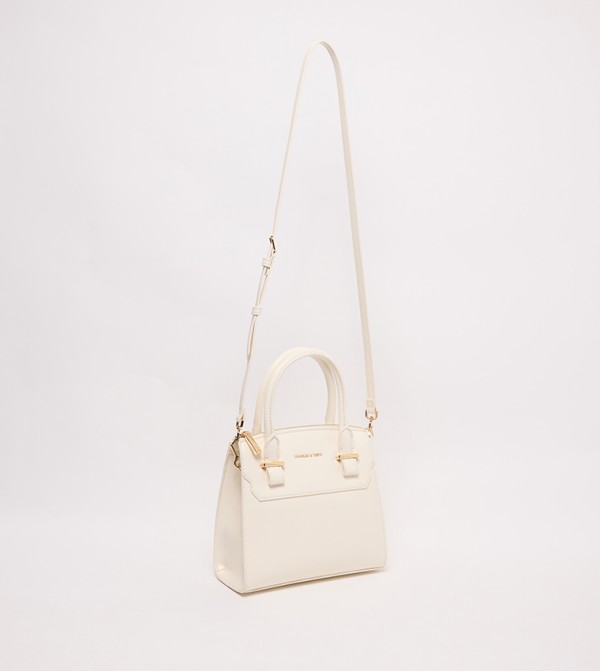 Charles & Keith  Bags - Cream Handheld Bags