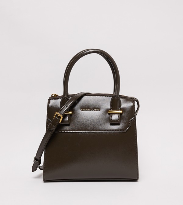 Charles & Keith Charles & Keith - Brown Handheld Bags