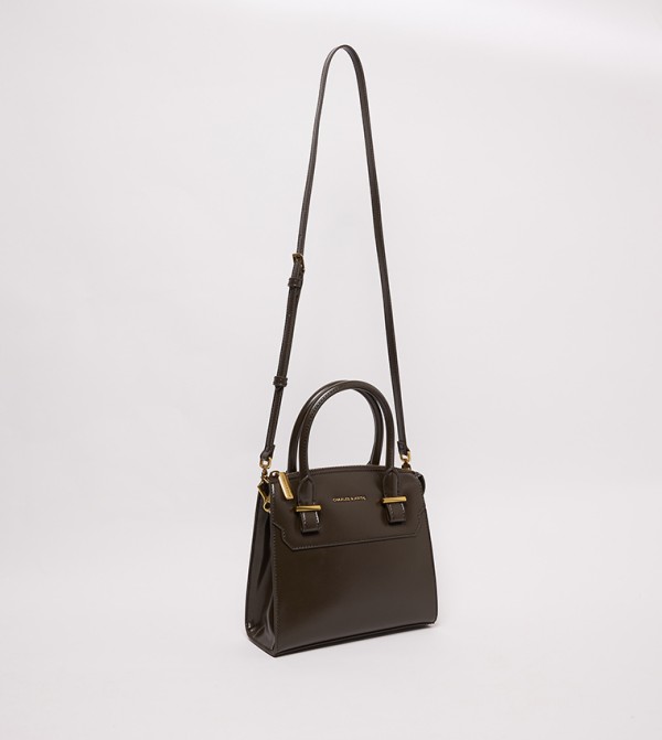Charles & Keith Charles & Keith - Brown Handheld Bags