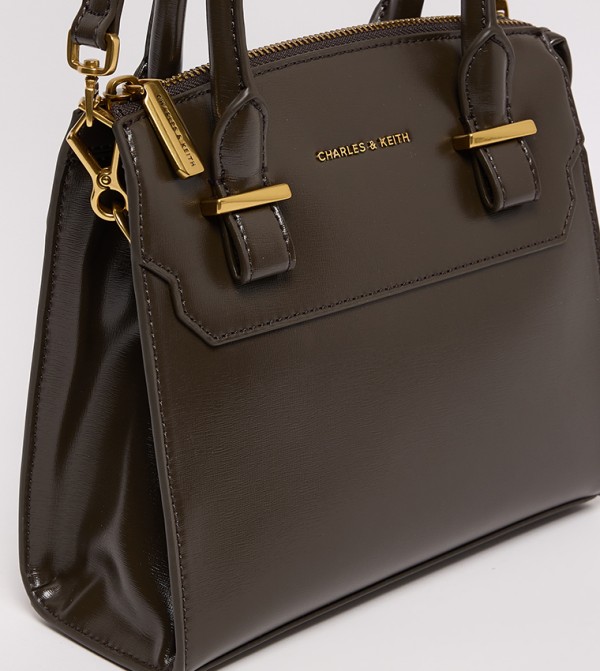 Charles & Keith Charles & Keith - Brown Handheld Bags