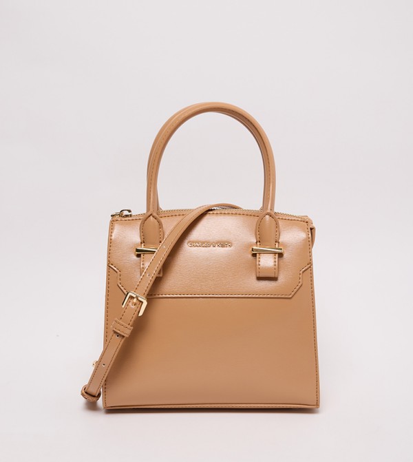 Charles & Keith  Handbags - Camel Handheld Bags
