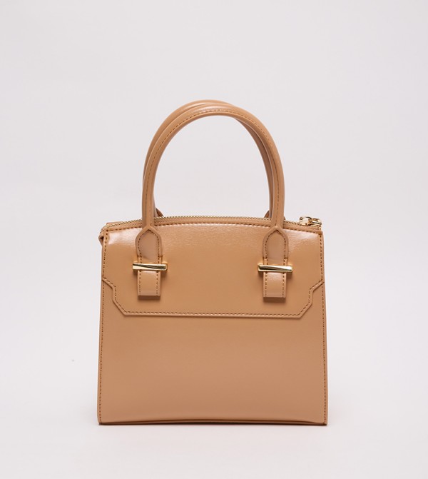 Charles & Keith  Handbags - Camel Handheld Bags