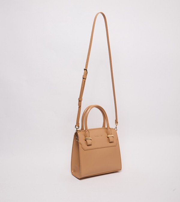 Charles & Keith  Handbags - Camel Handheld Bags