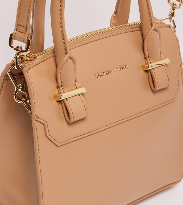 Charles & Keith Charles & Keith - Camel Handheld Bags