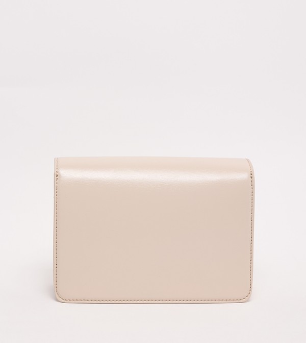 Charles & Keith  - Off White Cross Body Bags