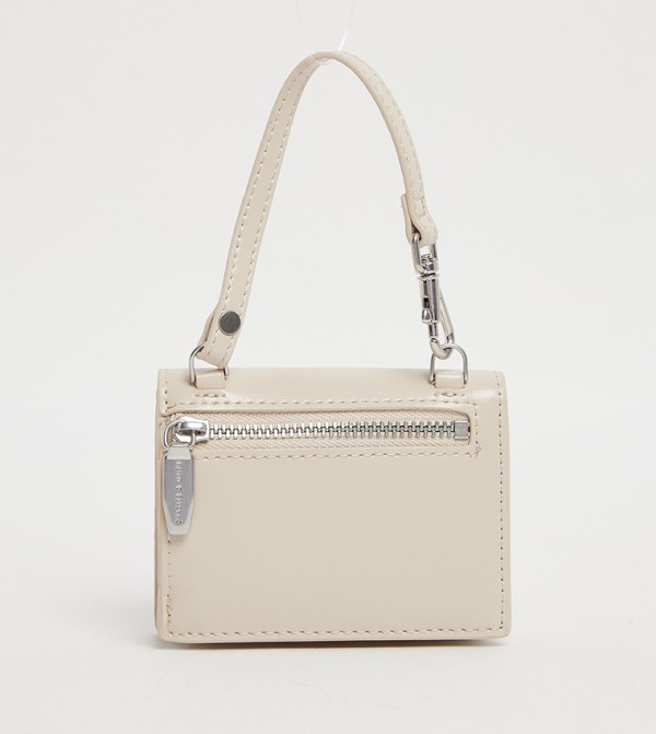 Charles & Keith Charles & Keith - Off White Mini Bags