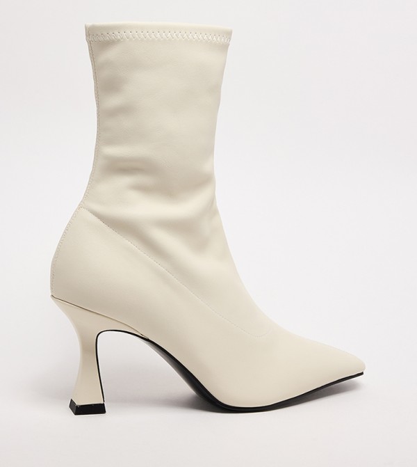 تشارلز آند كيث  أبوات - أوف وايت  Ankle length Boots