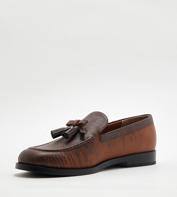 Charles & Keith  Loafers & Mocassins - Brown undefined