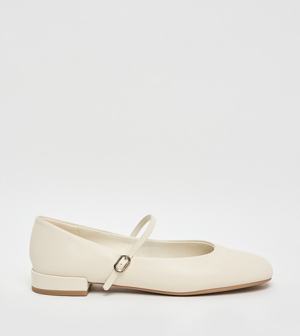 Charles & Keith Charles & Keith - Chalk Mary Janes