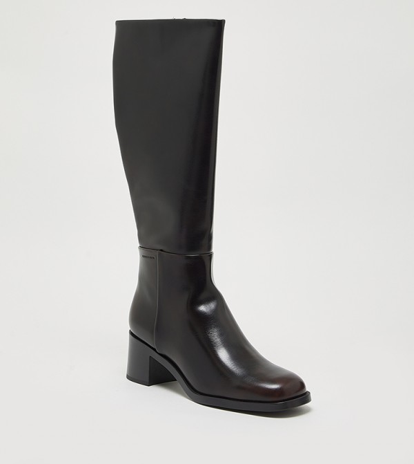 Charles & Keith  Boots - Brown Knee length Boots