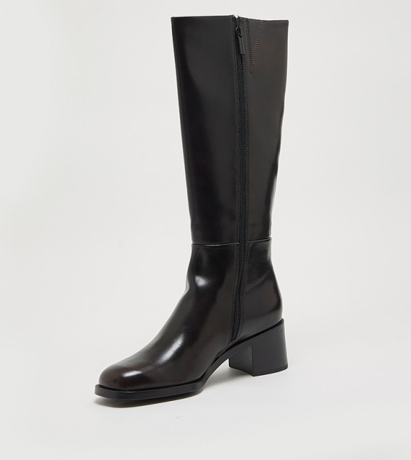 Charles & Keith  Boots - Brown Knee length Boots