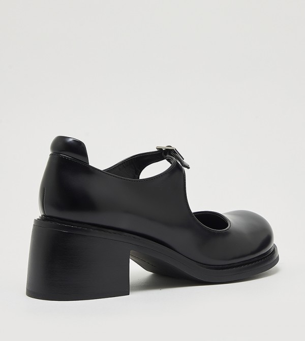Charles & Keith  Mary Janes - Black Mary Janes