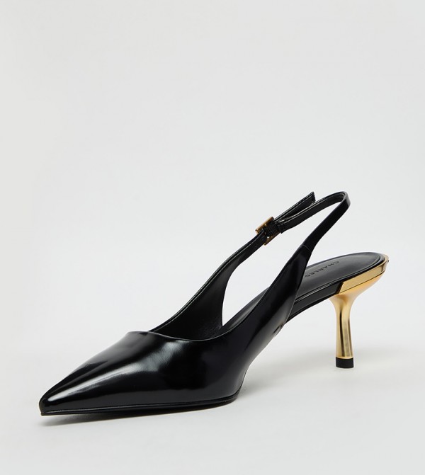 Charles & Keith Charles & Keith - Black Pumps