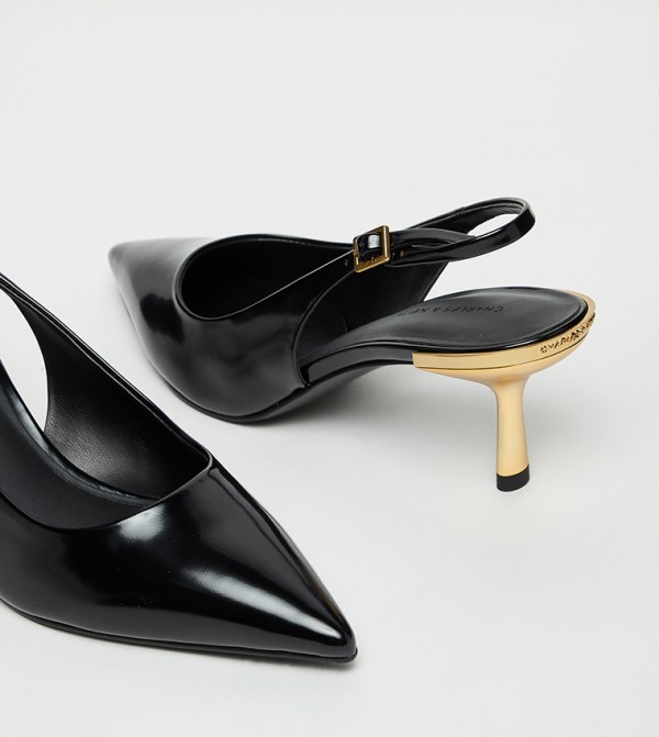 Charles & Keith Charles & Keith - Black Pumps