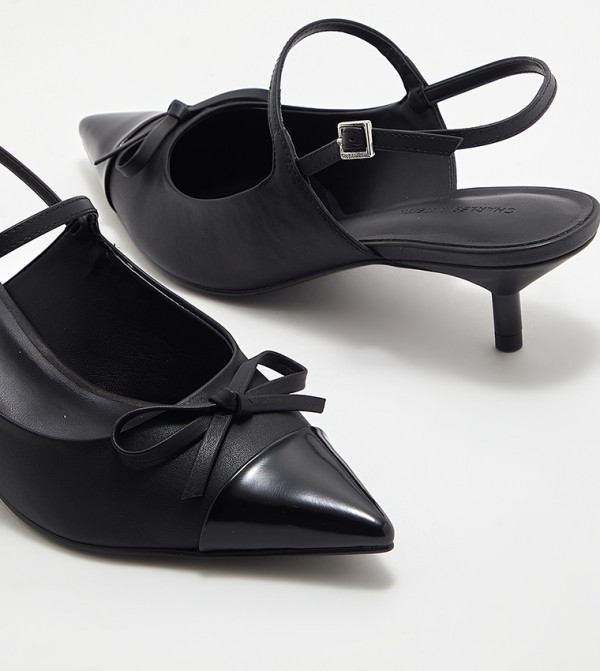 Charles & Keith Charles & Keith - Black Pumps