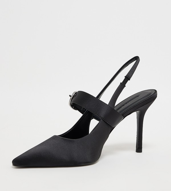 Charles & Keith Charles & Keith - Black Pumps